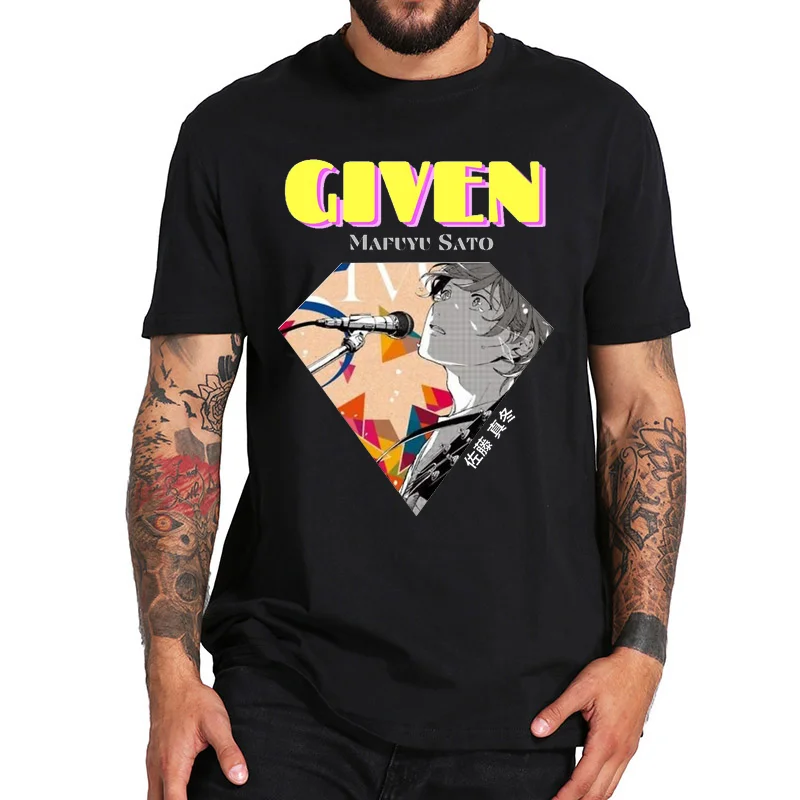 

Футболка с коротким рукавом и принтом, летняя уличная одежда, топ унисекс, футболка Манга