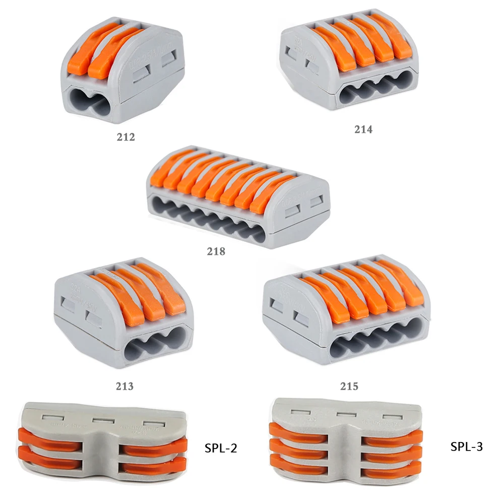 

Оптовая продажа 30-100 шт 2pin 3pin 4pin 5pin 8pin проводник клеммный блок светодиодный потолочный светильник соединитель светодиодные ленты разъемы