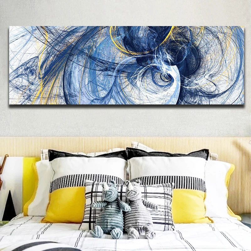 

Abstract Wall Painting Printed Cloud Oil Painting Posters And Prints Graphic Home Decoration Cuadros for Living Room Sofa