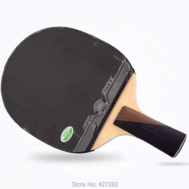 Оригинальный чехол 729 готовая ракетка Золотая 4 звезды петля с быстрой атакой для