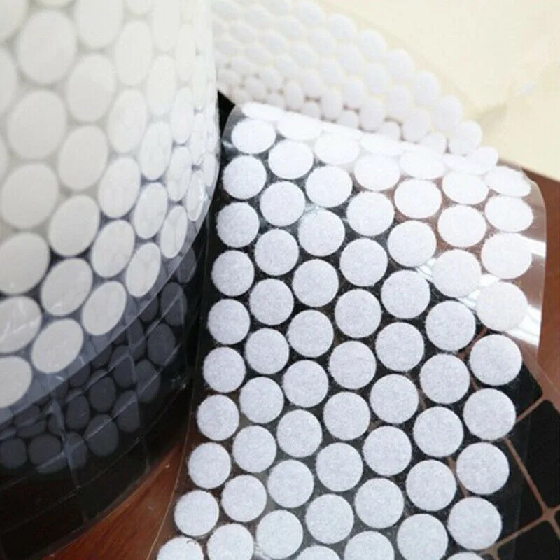 100 шт./лот самоклеящиеся Волшебные точки крючки нейлоновая наклейка