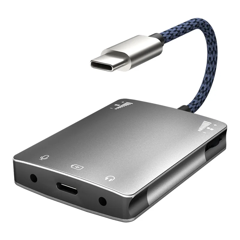 

Anchor No.1 is suitable for Apple converter sound card to monitor and record, and even live broadcast mobile phone adapter