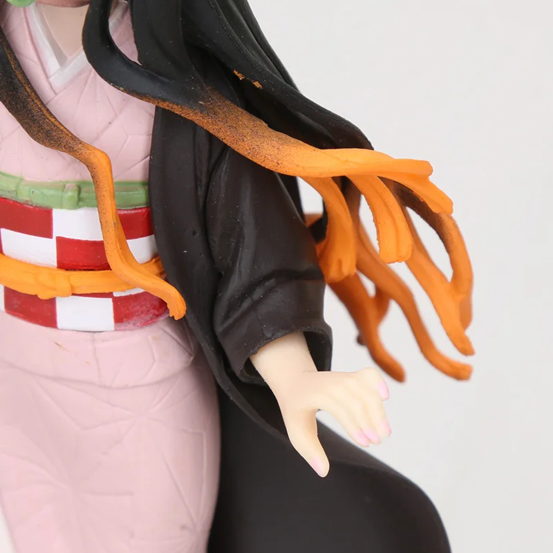 16 см Kamado Tanjirou Kamado Nezuko Фигурка Игрушка Аниме демон убийца Kimetsu no Yaiba ПВХ фигурка модель игрушки