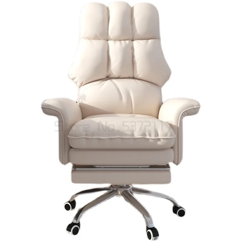 

Computer chair anchor chair home comfortable backrest office chair lift swivel chair lazy live broadcast chair