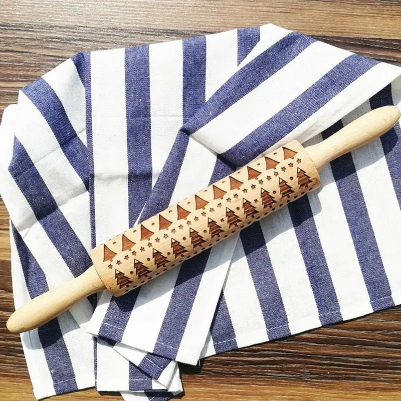 Скалка Для Выпечки на рождественской елке | Дом и сад