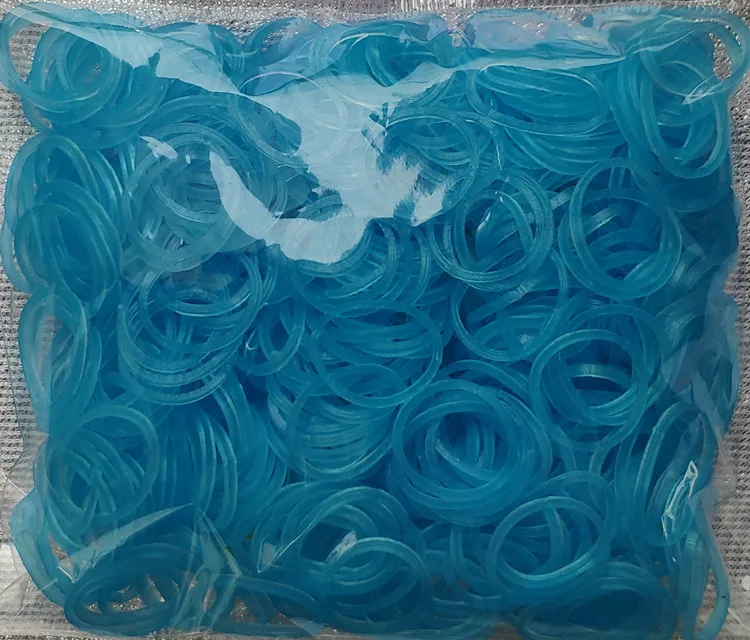 600 шт. ткацкий станок браслет из резиновых полос красочные для детей или волос