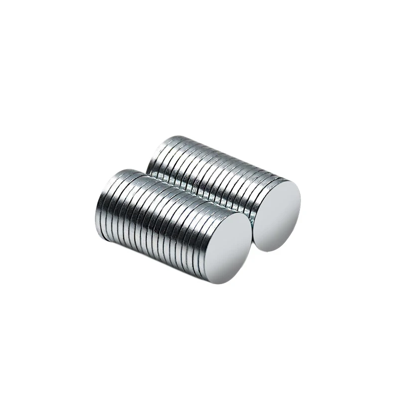 Мощный круглый магнит тонкий сильный неодимовый 10 х1 мм 20/50/100/200/300 шт. |