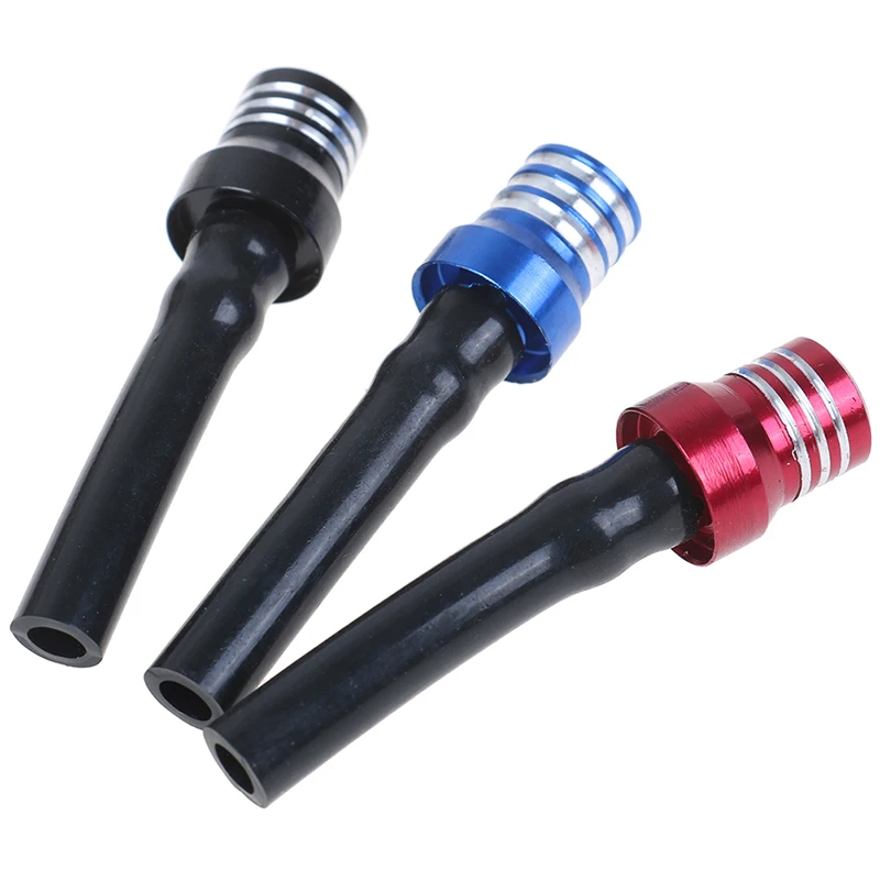 

Color Aluminum Alloy Motorcycle Gas Pit ATV PIT Dirt Fuel Petrol Tank Cap Breather Pipe Hose Valve Aluminum Head Fuel Tank Trim