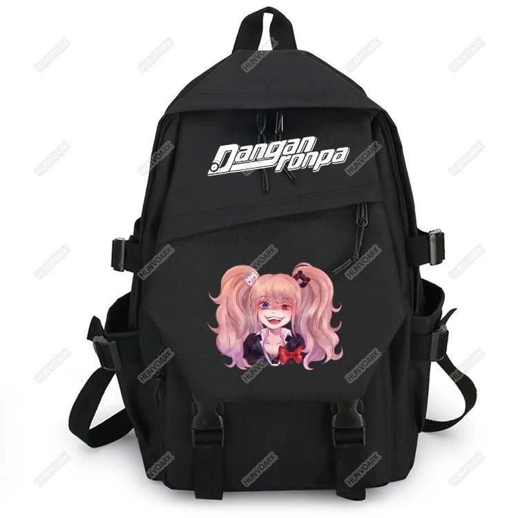 Рюкзак-Монокума Danganronpa для мужчин и женщин вместительный школьный ранец