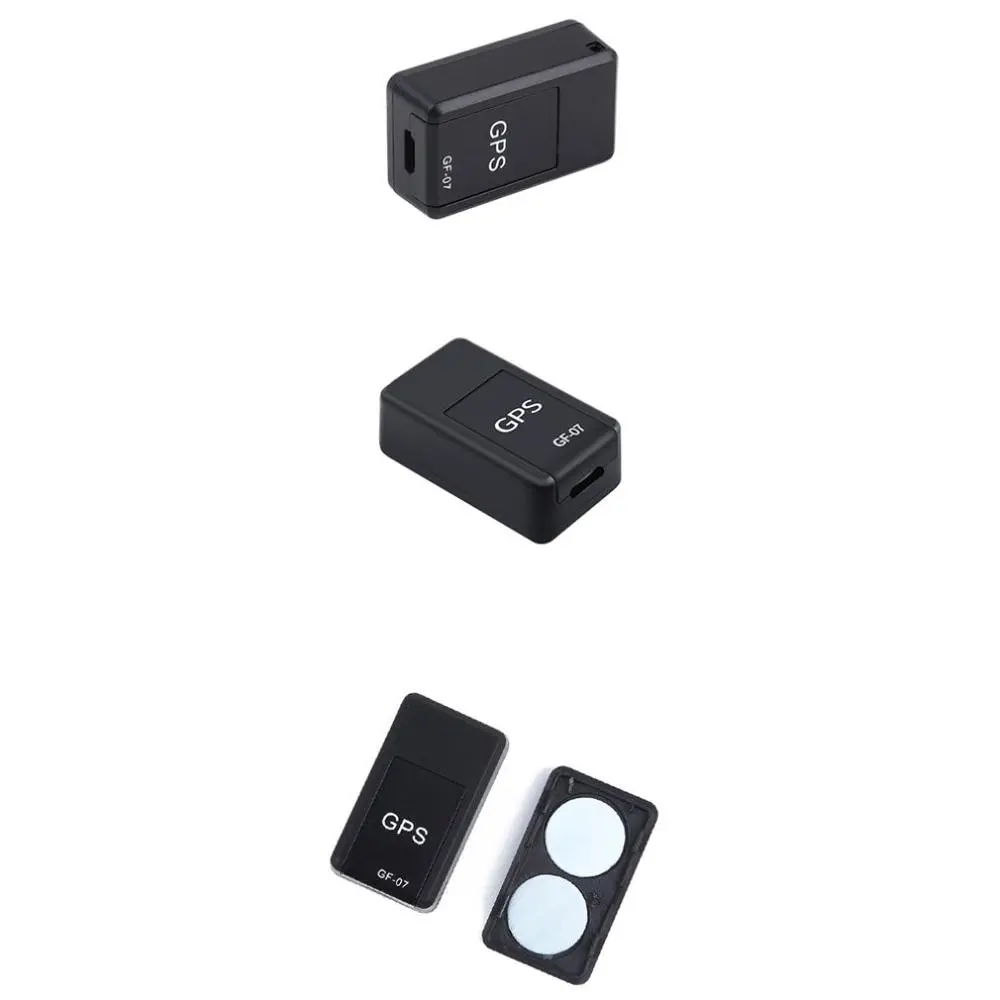

GF-07 Mini Car LBS Tracker Magnetic Vehicle Truck GPS Locator Anti-Lost Recording Tracking Device with 8G Card Optional