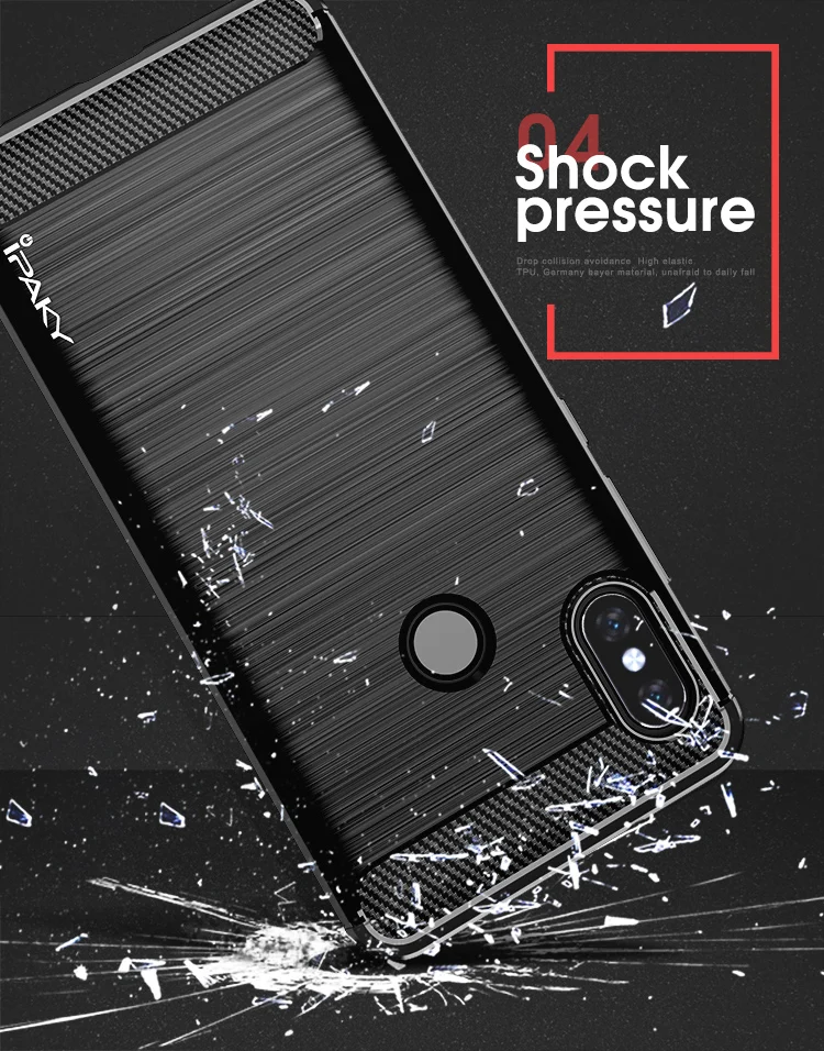 Redmi Note 5 Pro Чехол iPaky силиконовый чехол для Xiaomi Note5 задней панели телефона s |