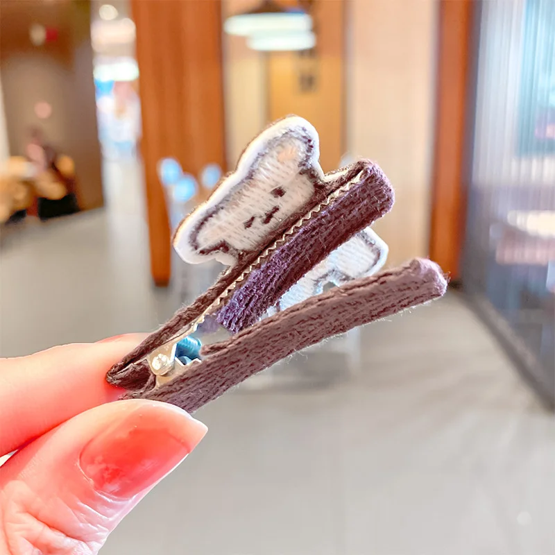 Заколка для волос ручной работы с изображением животных|Аксессуары девочек| |