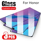Защитное стекло для Honor 9A, Защитная пленка для Huawei Honor 9C, 9S, Huawei Honor 8c, 8x, 8a, 8s, 8s prime, закаленное стекло, 3 шт.