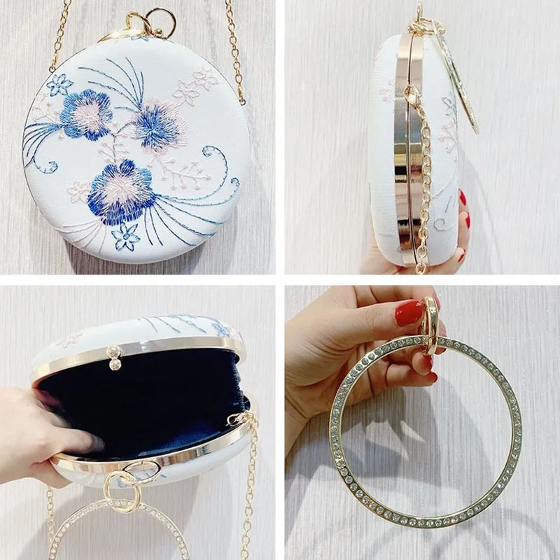 Сумка Hanfu в старинном стиле сумка через плечо новый стиль клатч модная