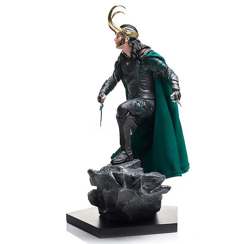 Аниме фигуры Marvel Loki Мстители Тор 3 Локи Коллекционная модель фильмов игрушки для