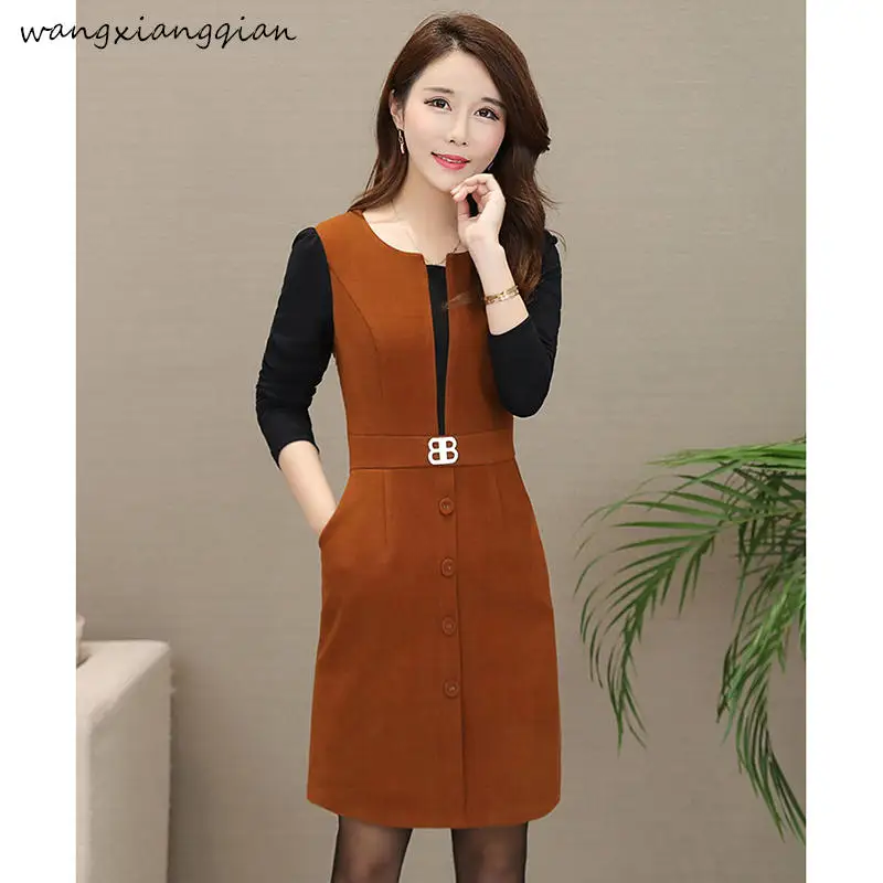 Женское платье с длинным рукавом длинное облегающее на осень и зиму A468 2019|Женские