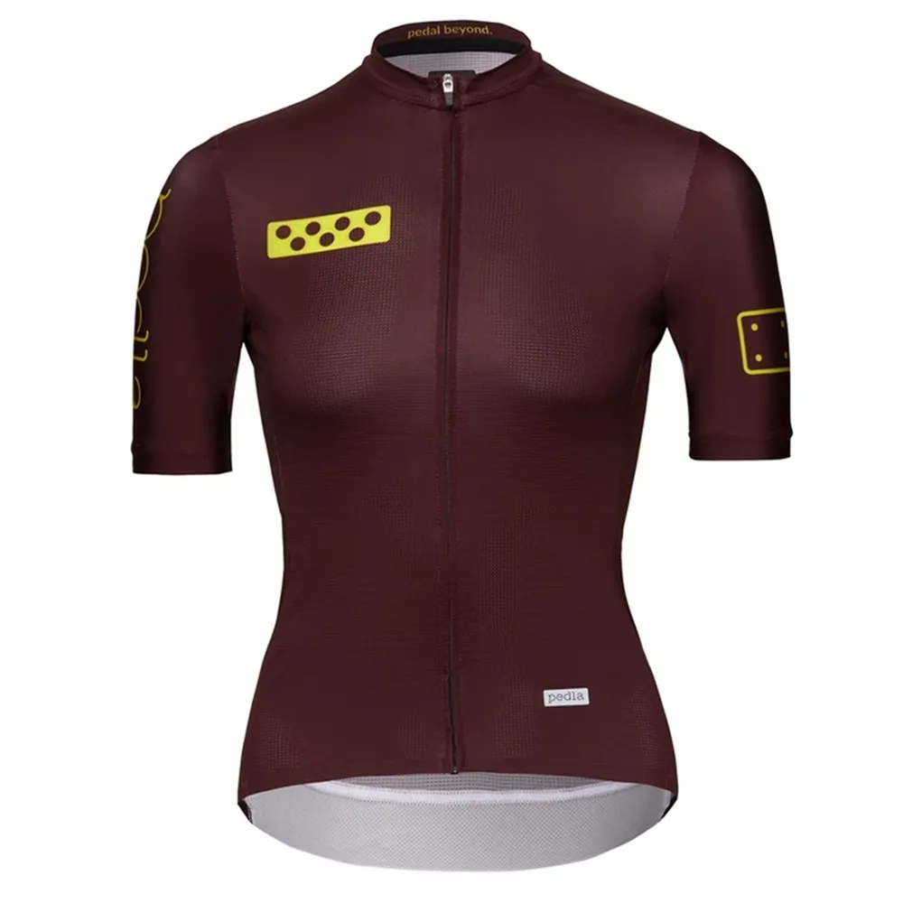 Женская велосипедная трикотажная футболка с коротким рукавом и длинным - купить