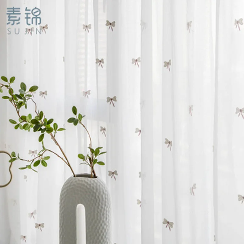 

Girl Children's Room Girl Heart Shading Bedroom Princess Style Nordic Simple Modern Customization Curtains for LivingDiningRoom