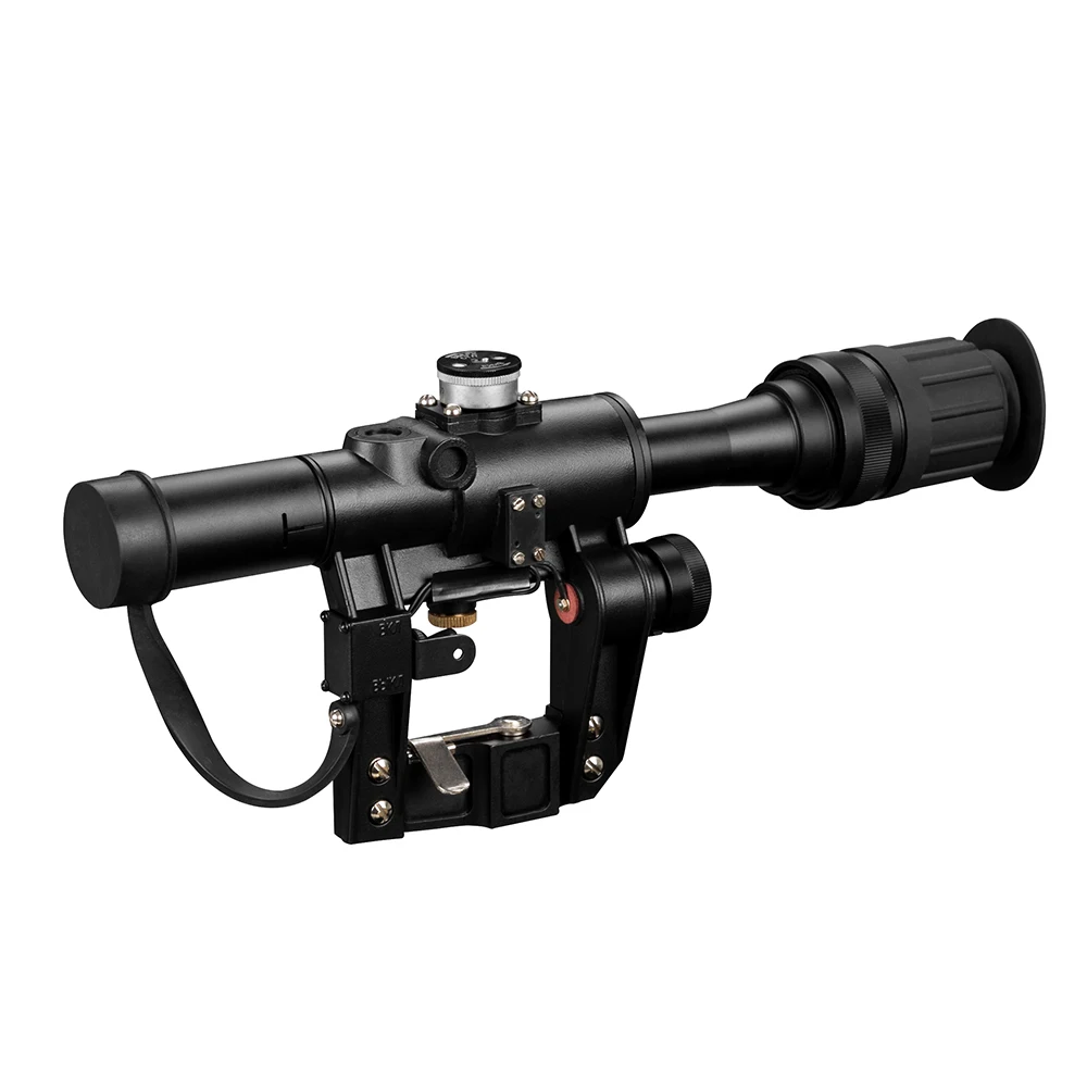 Прицел для винтовки FIRE WOLF PSO тип SVD 4x24 Тактика снайперской серии AK Регулируемый