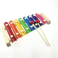 Baby toy piano baby hand knock Percussion 8 Note small Musical Instruments good gift for kids