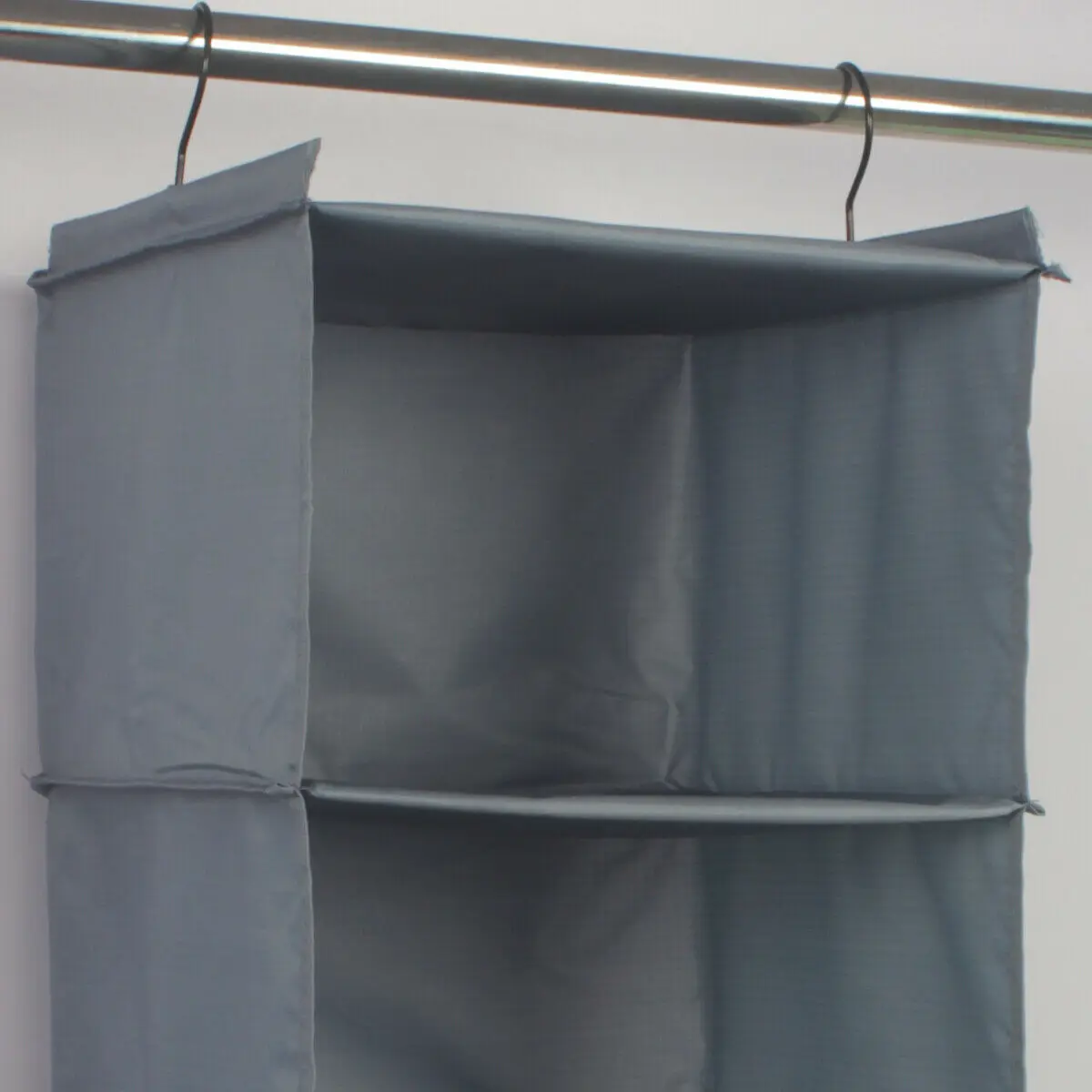 Home Storage Hanging Organizers Wardrobe Organizer Bag Closet Shelf Cloth Hanger Rack Container | Дом и сад