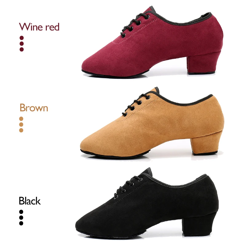 DKZSYIM MEN Latin Dance Shoes Women Ballroom Shoes Modern Waltz friendship Soft Oxford Latin Shoes Dance Sneaker for Women Men