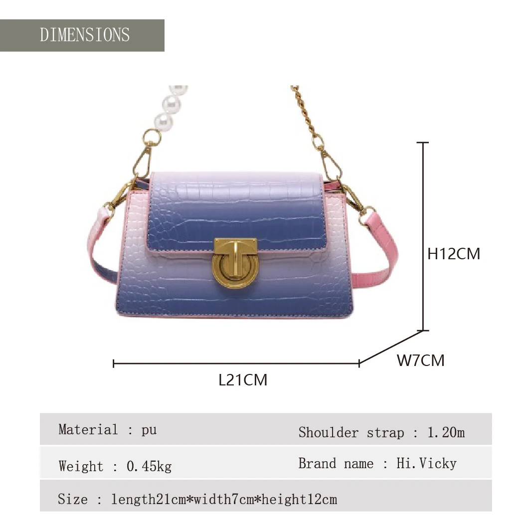 

2021 Summer New Style Shoulder Bag Fashion Popular Messenger Bag Travel Bag Purple Blue Pink Shoulder Bag For Girls Summer Bag