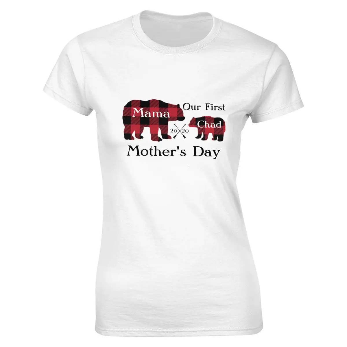 

Our First Mother's Day Custom T-Shirt Aesthetic Clothes Comfortable Tee 100% Cotton