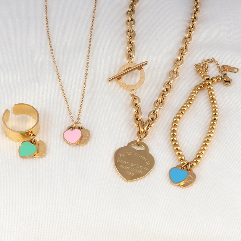 Браслеты ZUUZ в форме сердца браслет цепочка бусины ювелирные изделия аксессуары