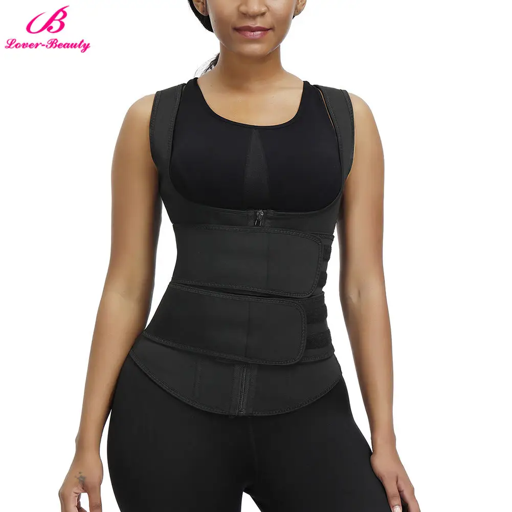 Неопреновый корректирующий жилет Lover-Beauty для талии Корректирующее белье с 9