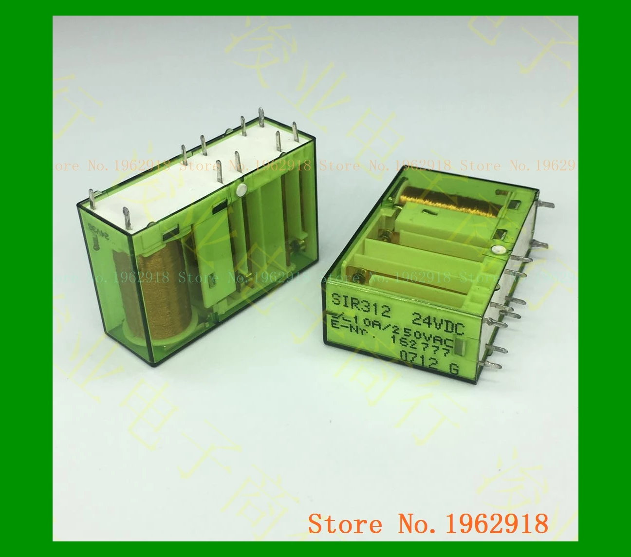 

SIR312 24VDC SIR312 10A 250VAC