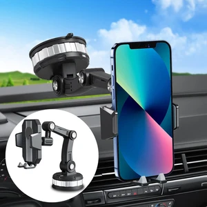 car suction cup phone stand universal car dashboard phone holder car mount mobile phone support for iphone xiaomi poco samsung free global shipping