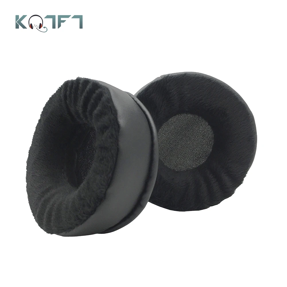 

KQTFT Velvet Replacement EarPads for Plantronics RIG 500HD 500 HD Headphones Ear Pads Parts Earmuff Cover Cushion Cups