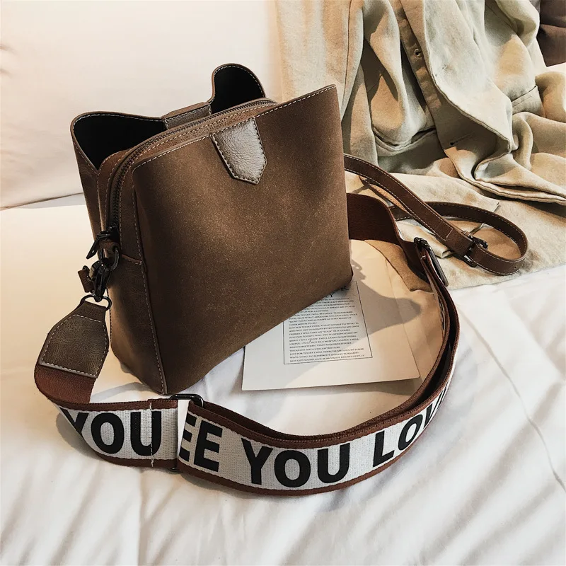 Женские винтажные сумки через плечо кожаные роскошные 2020 от известного бренда