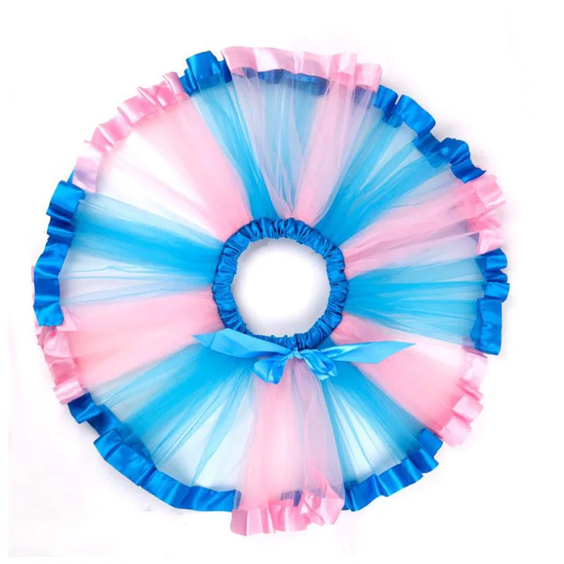 Girls Tulle Skirt Summer Baby Rainbow Tutus With Unicorn Hairband Children Pettiskirt Baby Skirts Tulle Christmas Tutus Ballet