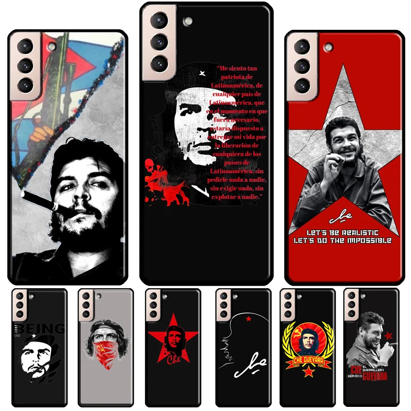 Чехол Che Guevara для Samsung Galaxy S20 FE S22 S21 Ultra Note 20 10 S8 S9 S10 Plus | Мобильные телефоны и