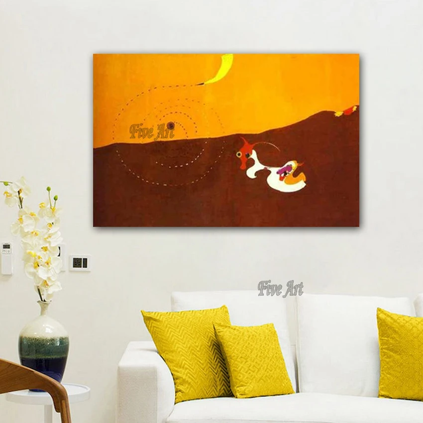 

Wall Art Abstract Paintings Modern Oil Painting On Canvas Home Decoration Living Room Pictures Handpainted Frameless
