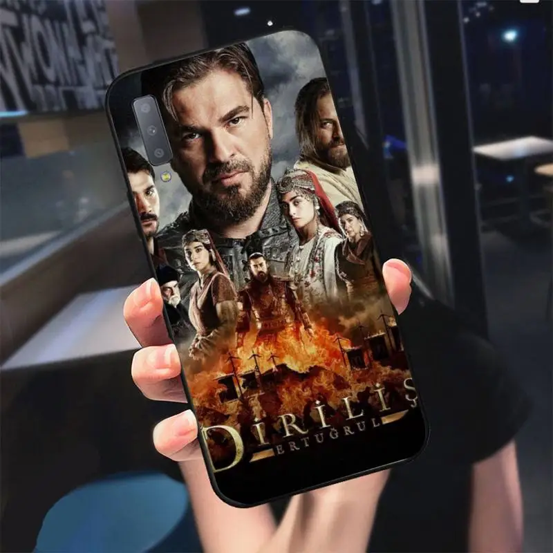 Телефонный чехол dirilis ertugrul для Samsung Galaxy S10 20 Note10 A30 50 70 71 Plus Ultra | Мобильные телефоны и