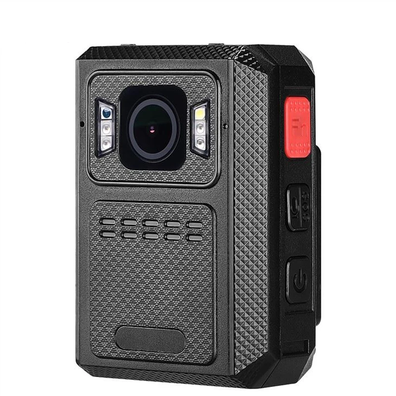 X5B-32G WiFi GPS Police Body Worn Camera Waterproof Law Enforcement Mini Digital Video Recorder Wide-angle IR Night Vision 4MP