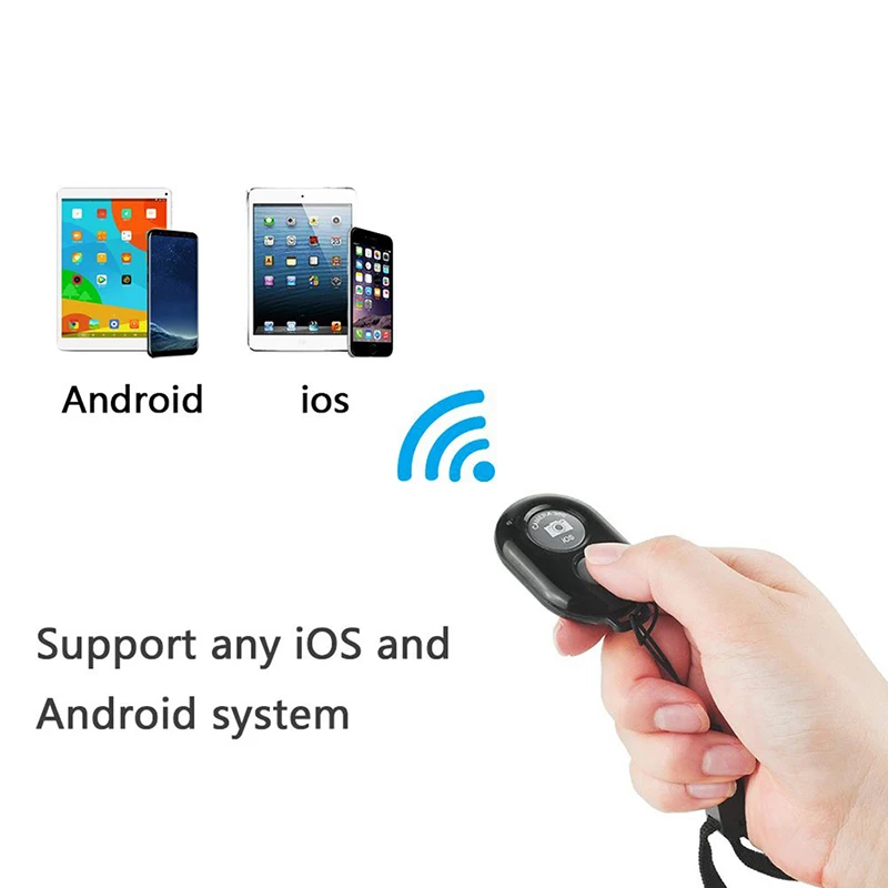 Мобильный телефон Bluetooth Беспроводная лампа для селфи с автоспуском IOS Android |