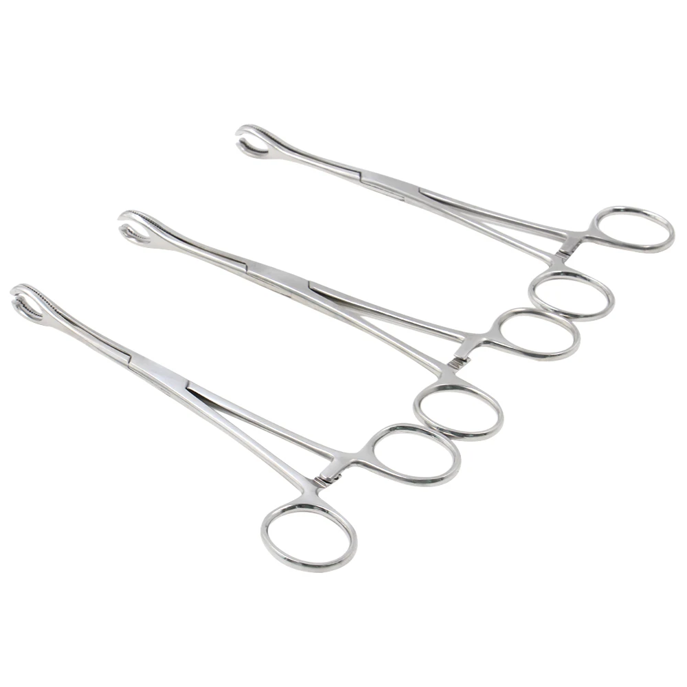 Профессиональные плоскогубцы из нержавеющей стали для пирсинга тела уха губ
