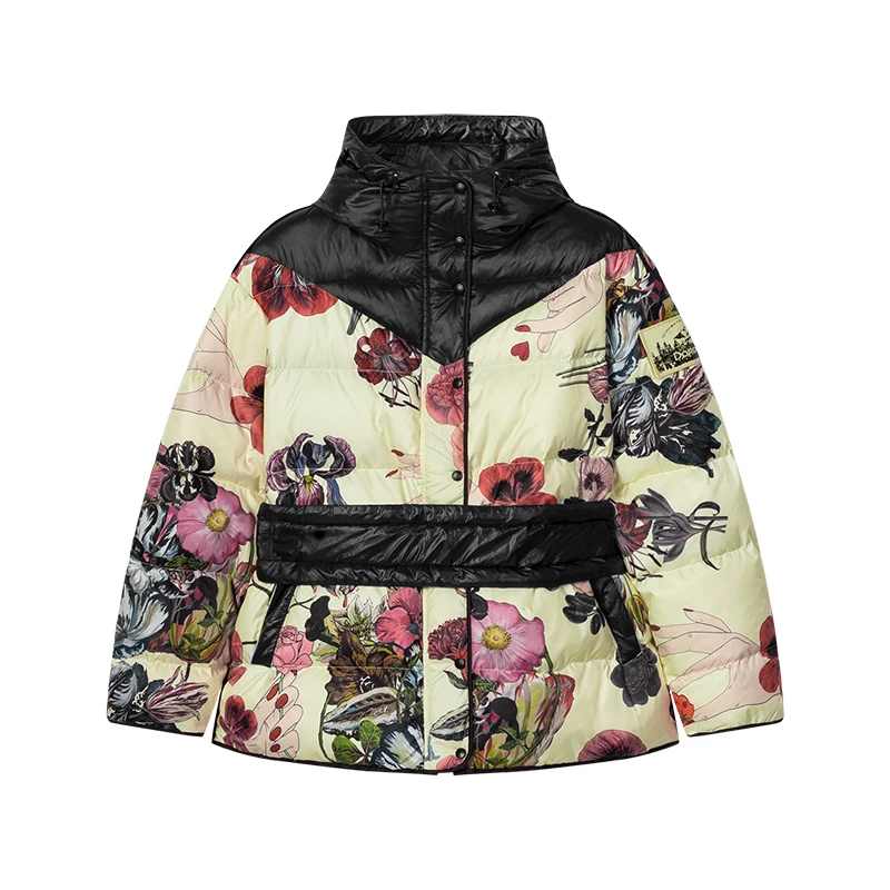 

WEIMIS Дизайнерская Женская однотонная парка оверсайз Толстая 2021 зимняя женская теплая Элегантная куртка на молнии с карманами