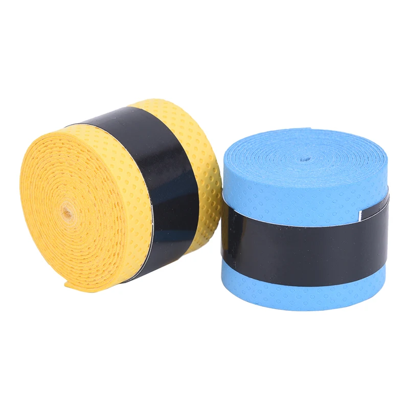 

3PCS Dry Tennis Racket Grip Anti-skid Sweat Absorbed Wraps Taps Badminton Grips Racquet Vibration Overgrip Sweatband Skidproof