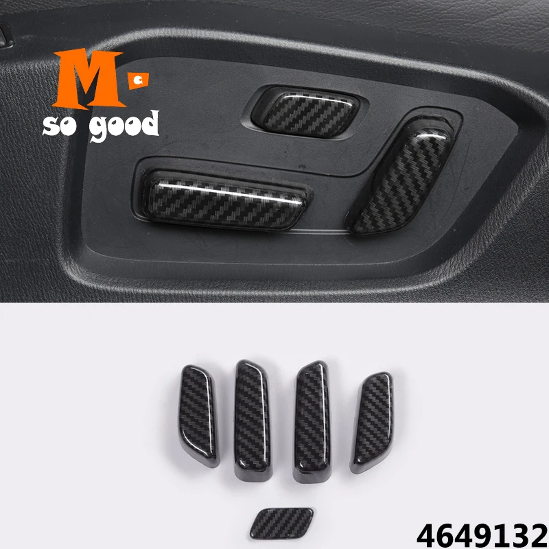 АБС-пластик хром для Jeep Grand Cherokee заднего рамка рычага переключения передач Панель