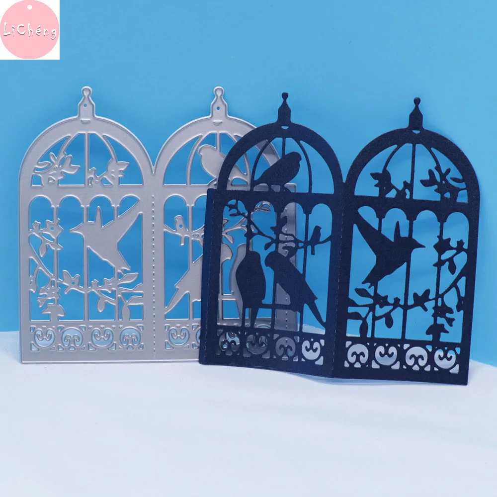 

Birdcages Die Cutting And Cutting Dies For Cards Molds For Cards Hot Foil Plate Metal Molds And Punching Animal Dies Craft