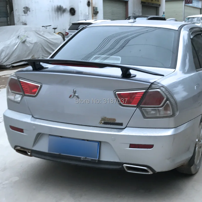Спойлер для Mitsubishi Lancer TF 2008-2013 АБС-пластик задний спойлер на крыло крышу багажник