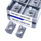 Высококачественные твердосплавные фрезерные пластины HM90 ADKT1505PDR IC908 с ЧПУ, токарный станок, резак, фрезерный станок с ЧПУ ADKT 1505  Turni