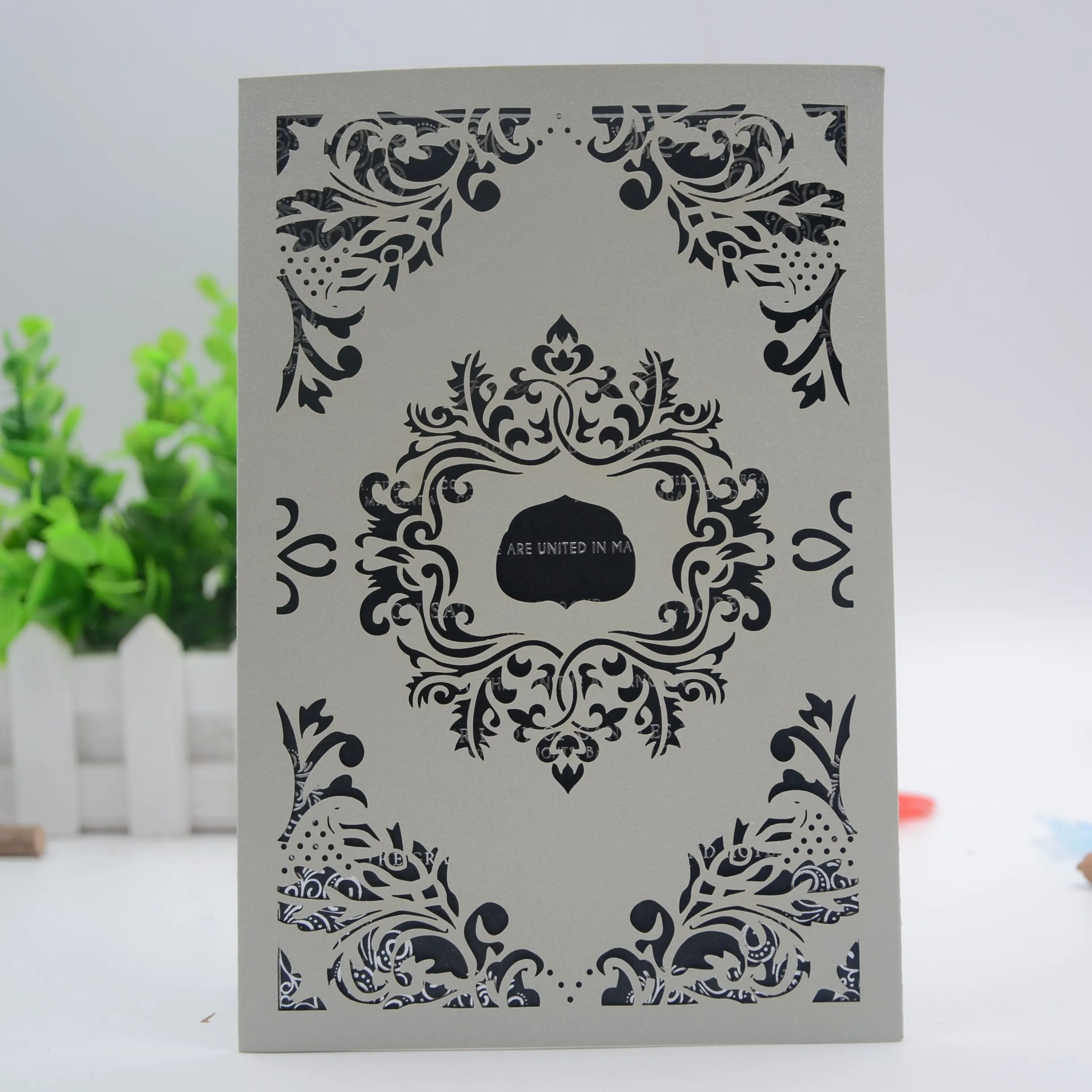 Персонализированные приглашение творческое Свадебная вечеринка