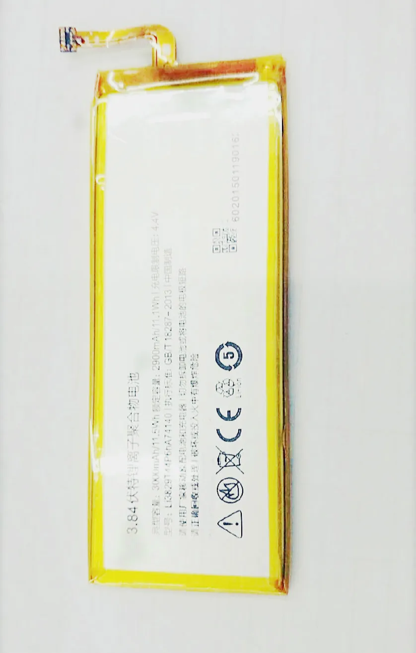 Westrock 3000mAh Li3829T44P6hA74140 батарея для ZTE Nubia Z7 Z9 NX508J NX510J NX511J Max Plus Mini сотовый