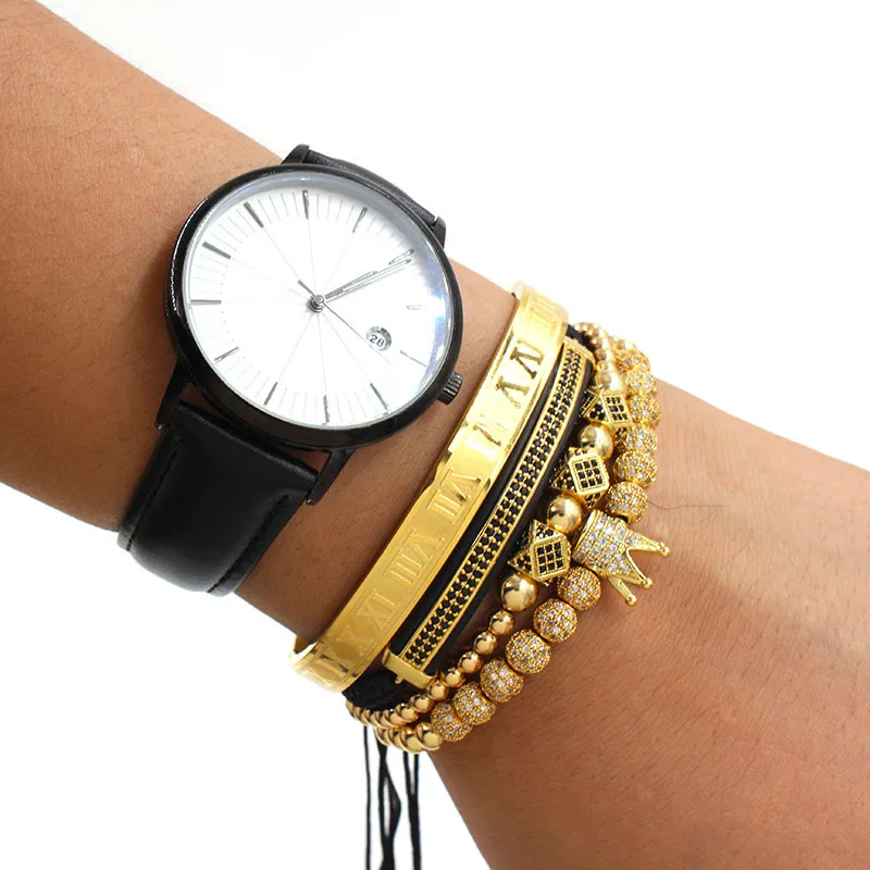 1 шт./лот ювелирные изделия сделай сам в стиле панк медная циркониевая Корона